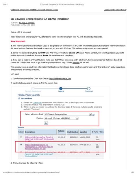 Print jd edwards enterprise one 9 | PDF | Free Download