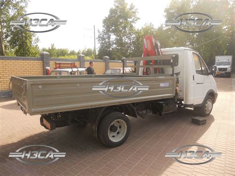 Продажа ГАЗ 3302 (ГАЗЕЛЬ) с Краном манипулятором