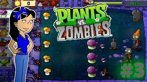 Nighttime Sapphire Plays Plants Vs Zombies Youtube