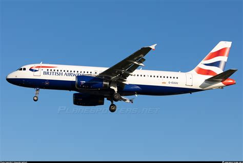 G EUUU British Airways Airbus A320 232 Photo By Alexander Jeglitsch