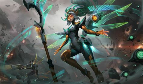 Janna, the Storm's Fury - League of Legends