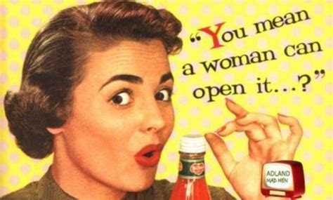 Stereotype: women aren't strong enough to open a bottle | Real simple