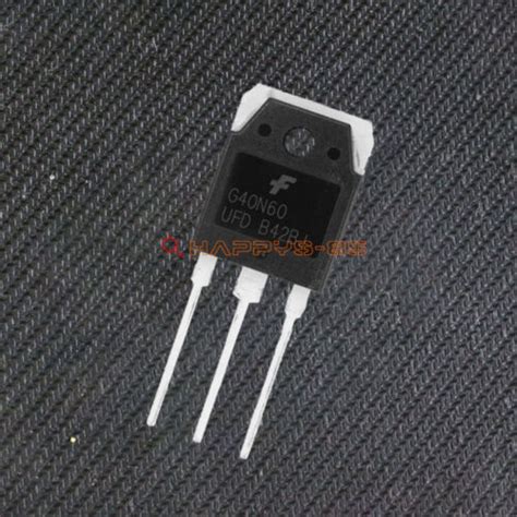 5PCS G40N60UFD SGH40N60UFD G40N60 FAIRCHILD TO-3P IGBT Transistor NEW ...