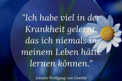 Krank Sein Spr Che Zitate Gedichte Genesungsw Nsche