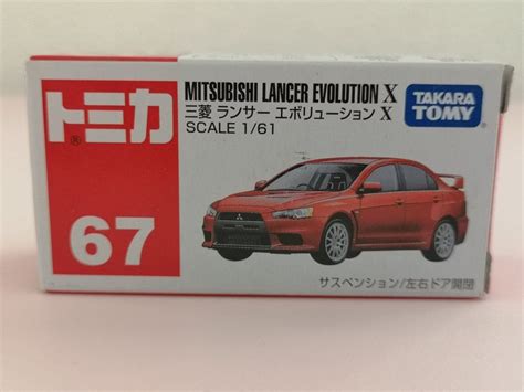 Tomica Mitsubishi Lancer Evolution X Kaufen Auf Ricardo