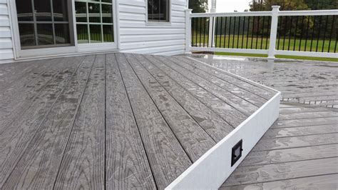 Pvc Decking Maryland Deck Builders The Deck And Fence Company