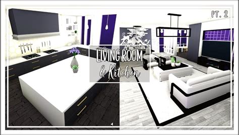 Bloxburg Modern Living Room - Living Room : Home Decorating Ideas # ...