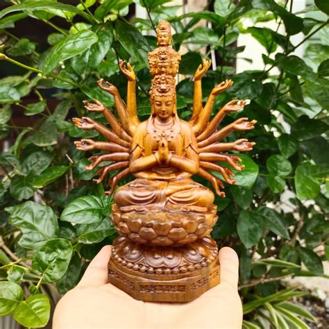 Thousand Hands Bodhisattva Guanyin Buddha Statue Artofit