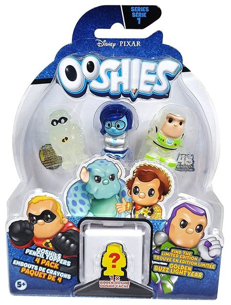 ooshies disneypixar series   pack  headstart