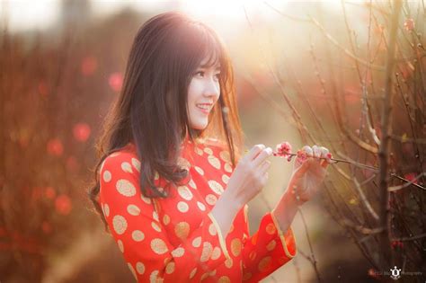 15 ảnh Tết của hot girl Kiều Trinh chất lượng 2K
