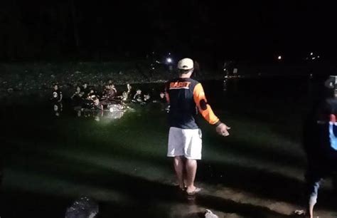 Cari Kunci Motor Yang Jatuh Pemancing Tewas Tenggelam Di Sungai Progo