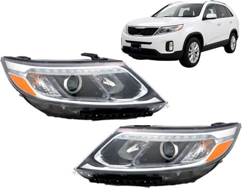 Amazon Alligator Auto Lights Headlamps Compatible With Kia Sorento