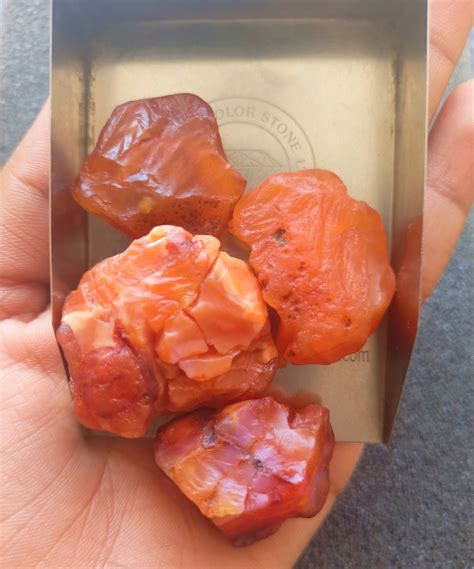 Natural Raw Carnelian Crystal Carnelian Stone Gemstone Etsy