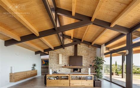 Casa Rústica Industrial House Roof Design Architecture House Barn