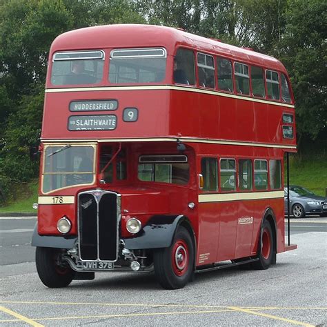 JVH 378 1955 AEC Regent III With East Lancs Bodywork Flickr