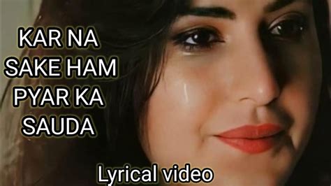 Kar Na Sake Ham Pyar Ka Sauda Audio With Lyrics Muskan Chauhan