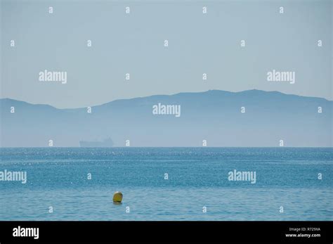 Strait Of Gibraltar Stock Photo Alamy