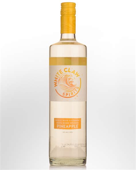 White Claw Pineapple Vodka 750ml Nicks Wine Merchants