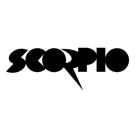 Scorpio Logo PNG Transparent & SVG Vector - Freebie Supply