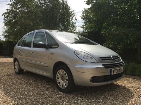 Citroen Xsara Picasso V Desire Silver In Royal Wootton