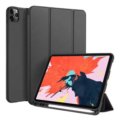 Capa Case C Suporte Caneta Ipad Pro E Refor Frete Gr Tis