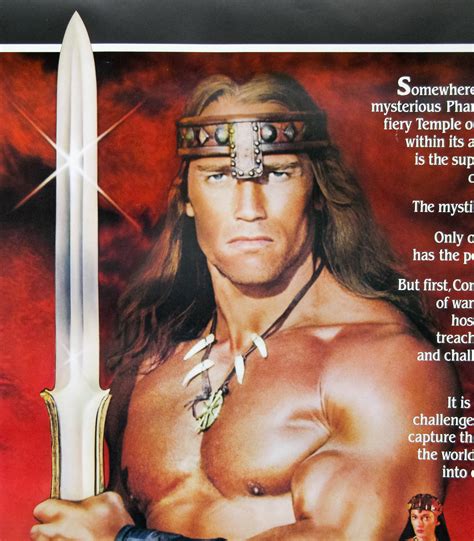 Conan The Destroyer Poster