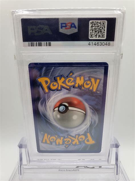 2006 Pokemon Goldstar Mewtwo Holo Ex Holon Phantoms 103 110 PSA 10 GEM