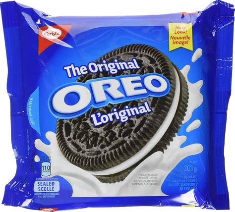 OREO Original Sandwich Cookies 1 Resealable Pack 303g Amazon Ca