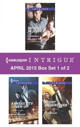 Harlequin Intrigue April 2015 Box Set 1 Of 2 Ebook By Delores Fossen