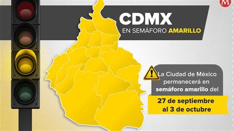 Cdmx Sigue En Sem Foro Amarillo Por Covid Estamos Bastante Cerca Del