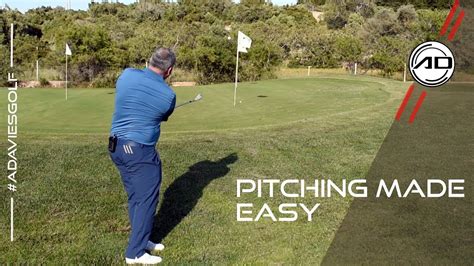 Golf Pitching Made Easy Youtube