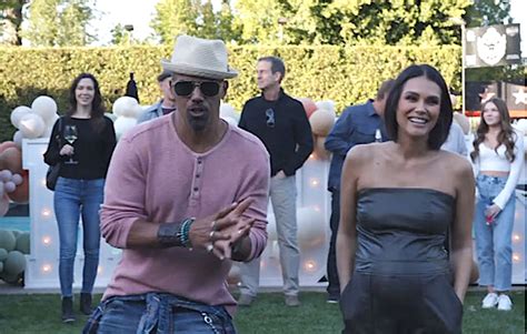 Shemar Moore Becomes A Dad For The First Time With Girlfriend Jesiree Dizon As They Welcome