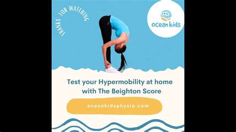 Test Your Childs Hypermobility At Home Using The Beighton Score