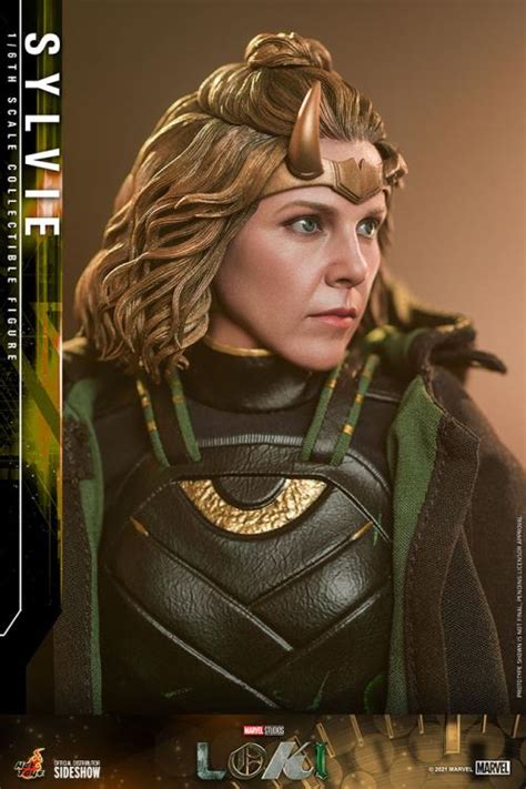 PRÉ VENDA Action Figure Sylvie Loki Escala Marvel Studios Disney Hot Toys Toyshow