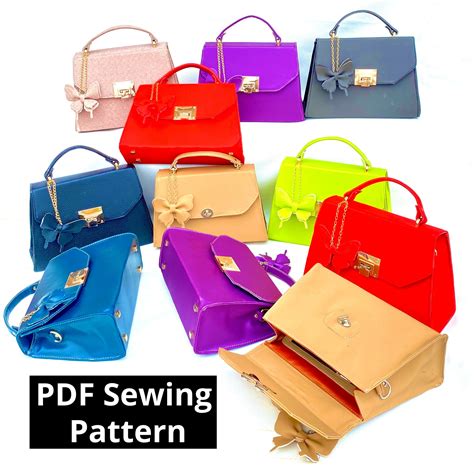 Zaya Bag Pattern Sewing Pattern Pdf Patterns Bag Pattern Etsy Australia