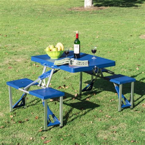 Mesas Con Sillas Plegables Para Ir De Camping Compramejor Es