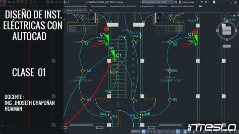 Ejemplos De Diagramas De Instalaciones Electricas Residencia