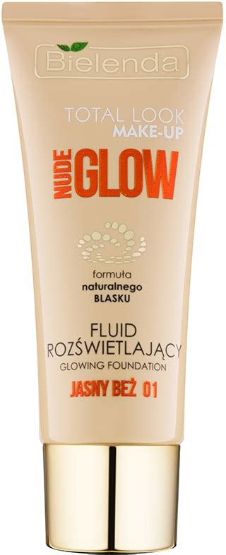 Bielenda Total Look Make Up Nude Glow Brightening Liquid Foundation Notino Dk