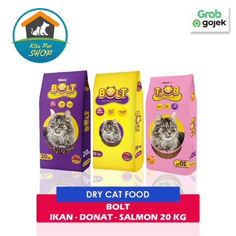 Jual Bolt Ikan Donat 20KG KHUSUS GOJEK GRAB Makanan Kucing Rasa