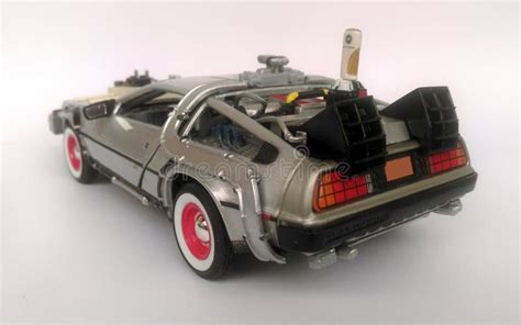 Back To The Future Delorean Car Editorial Stock Photo - Image of ...