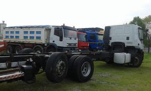 IVECO STRALIS AT260S43Y PS Chassis Truck For Sale Italy Costigliole