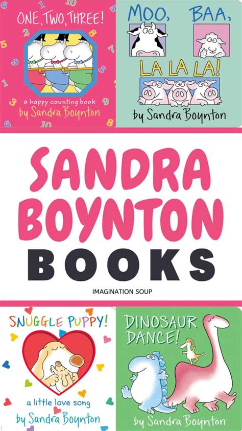 The Best Sandra Boynton Books - Imagination Soup