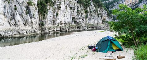 Réservez votre nuit en Bivouac dans les Gorges de l Ardèche LA VERNEDE