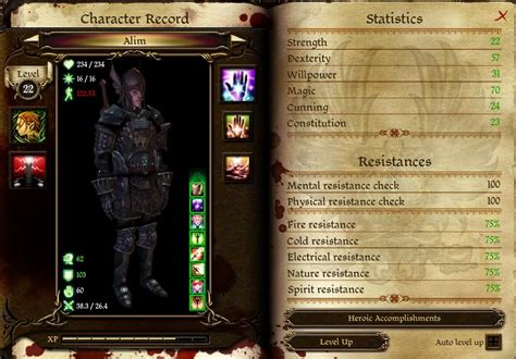 Arcane Warrior Builds Ultimate Guide Dragon Age Origins DAO