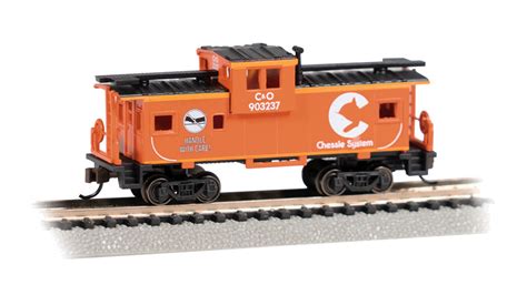 Wide Vision Caboose Chessie System