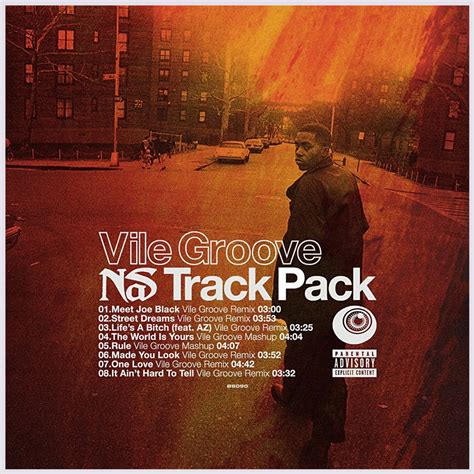 Nas Track Pack Nas Produced By Vile Groove Vile Groove