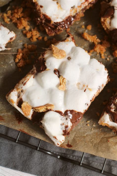 Baked Smores Bars It Is A Keeper