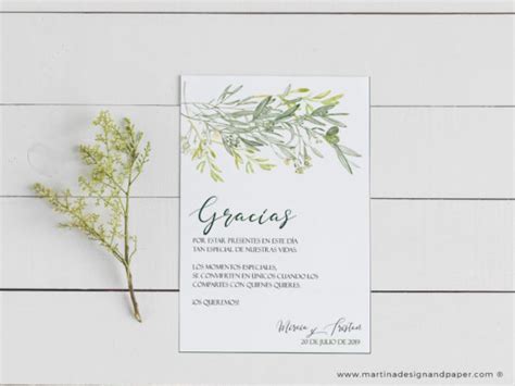 Tarjetas Agradecimiento Boda Plantilla Tarjeta Gracias Por Venir A Images