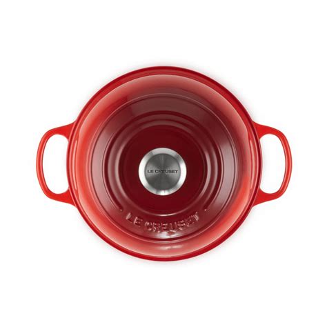 Le Creuset Brot Br Ter Cm Signature Kirschrot Tischwelt De