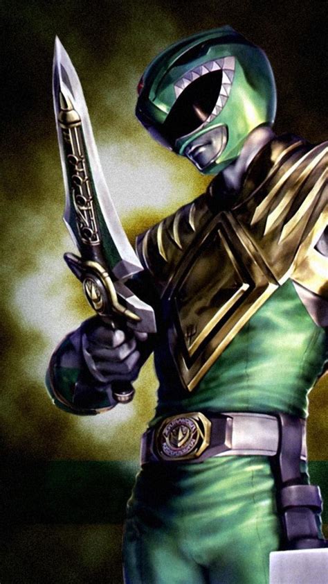 Green Power Ranger Phone Wallpapers Wallpaper Cave